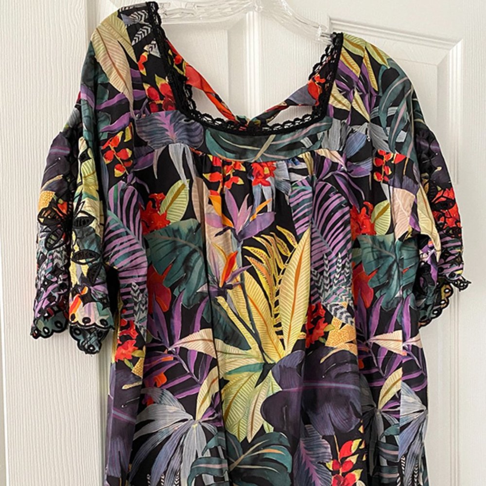 Johnny Was Mini Shari Dress